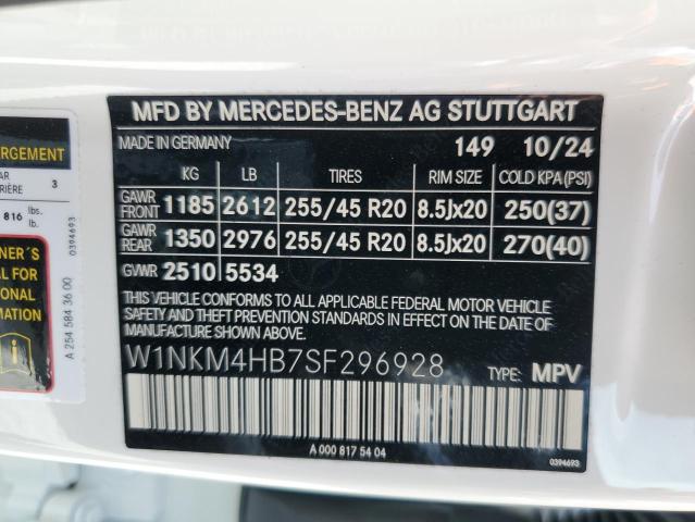 2025 MERCEDES-BENZ GLC 300 4M - W1NKM4HB7SF296928