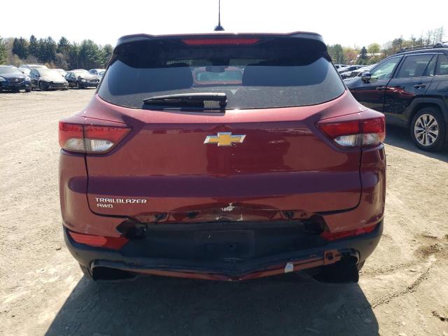 2024 CHEVROLET TRAILBLAZE - KL79MNSLXRB134481