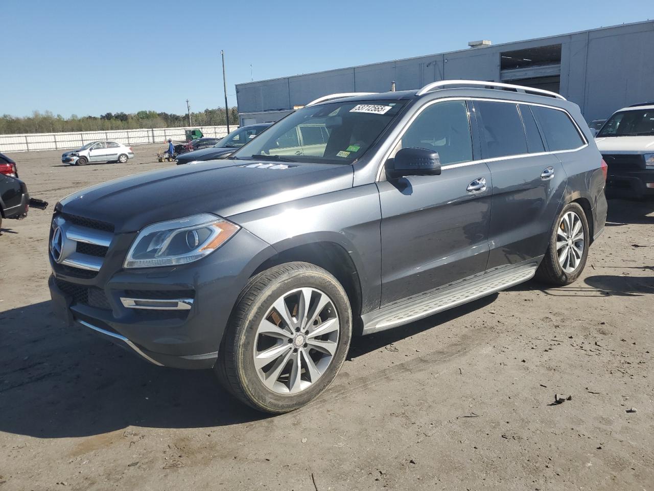 MERCEDES-BENZ GL-CLASS 450 4MATIC
