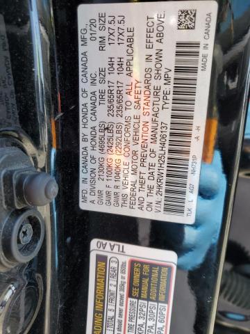 2020 HONDA CR-V LX - 2HKRW1H25LH406137