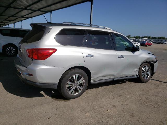 Vin: 5n1dr2mn4hc673579, lot: 54202195, nissan pathfinder s 20173