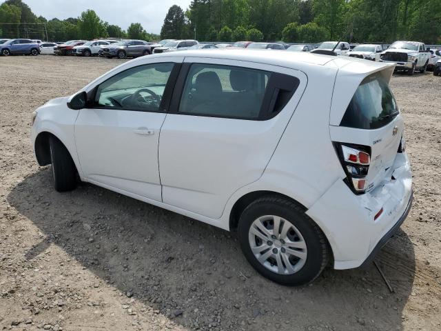 Vin: 1g1jg6sh1h4169611, lot: 54315375, chevrolet sonic 20172