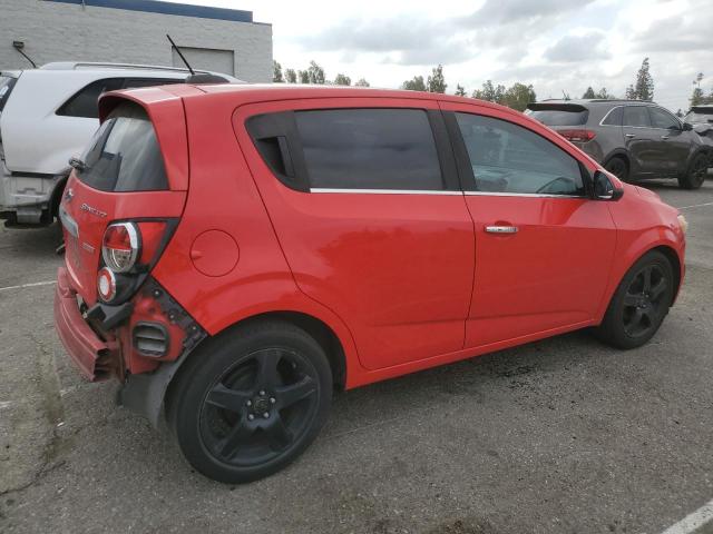 Vin: 1g1je6sb4f4217035, lot: 54720905, chevrolet sonic ltz 20153
