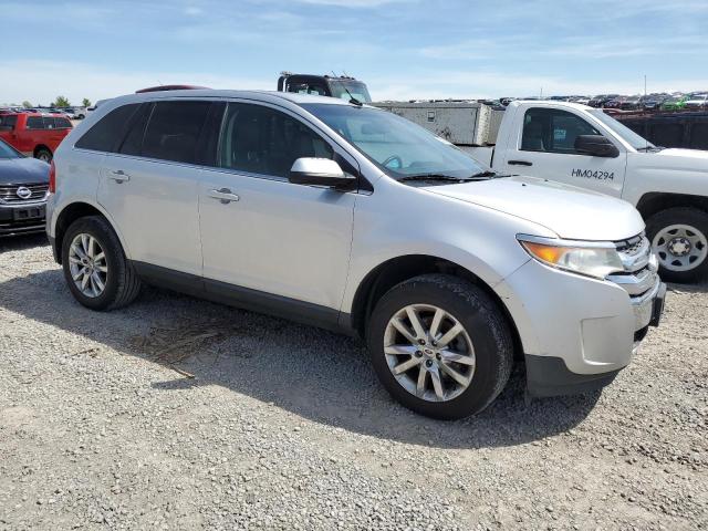 Vin: 2fmdk3kc9cba16197, lot: 53877875, ford edge limited 20124