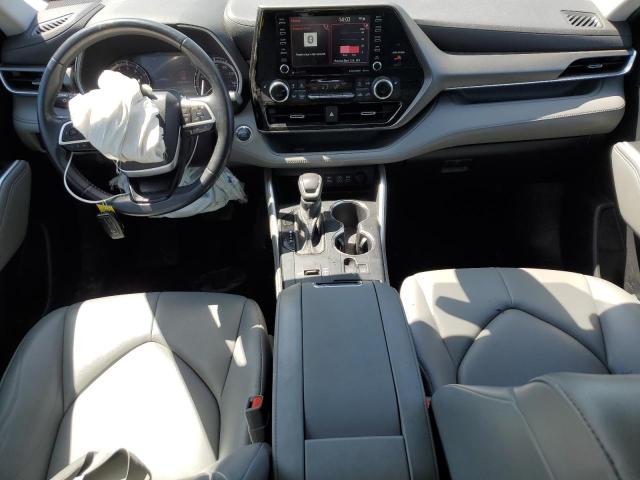 2022 TOYOTA HIGHLANDER - 5TDGZRAH4NS539528