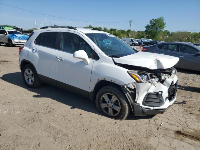 Vin: kl7cjpsb2hb062031, lot: 54817255, chevrolet trax 1lt 20174