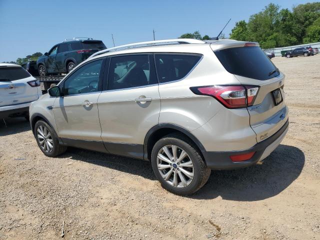 Vin: 1fmcu0j99huf02830, lot: 50830375, ford escape titanium 20172
