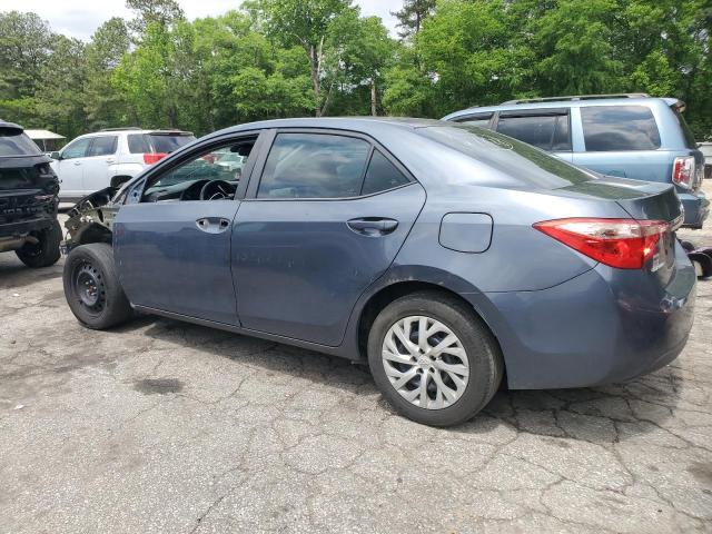 Vin: 5yfburhe3jp853145, lot: 54552655, toyota corolla l 20182