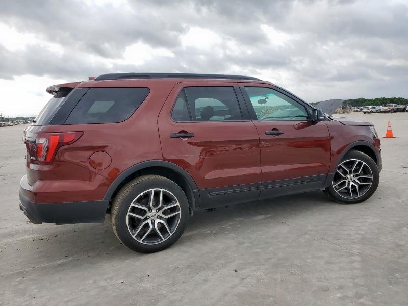 Vin: 1fm5k8gt6ggc73343, lot: 54788645, ford explorer sport 20163