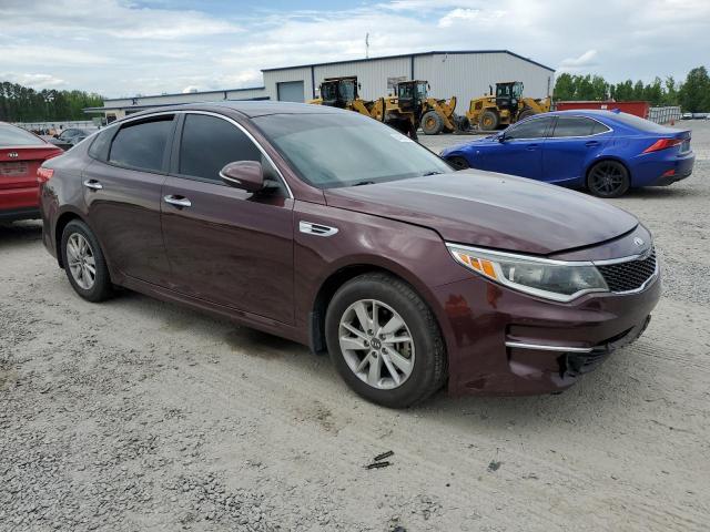 Vin: 5xxgt4l37gg108823, lot: 54436535, kia optima lx 20164