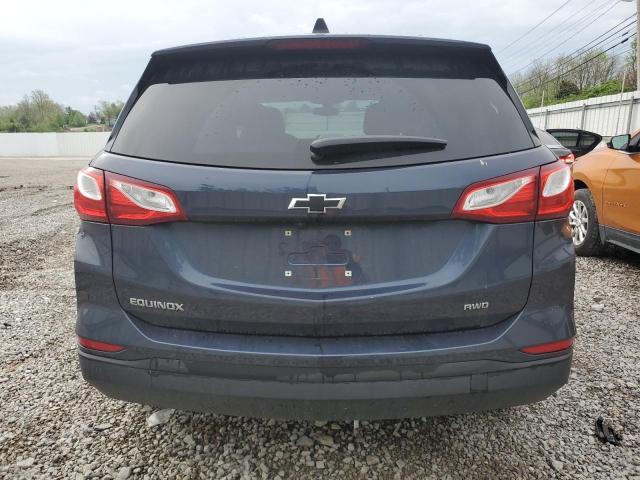 2019 CHEVROLET EQUINOX LS - 3GNAXSEV8KL153156