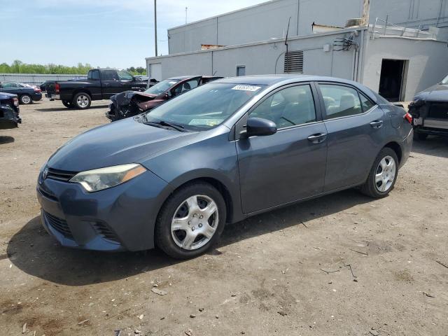 2015 TOYOTA COROLLA L - 2T1BURHE7FC372922