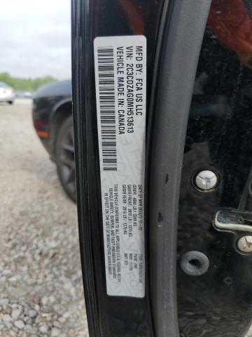 2021 DODGE CHALLENGER - 2C3CDZAG0MH513613