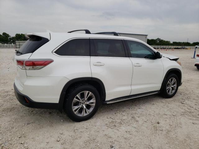 Vin: 5tdzkrfh1gs154193, lot: 55046165, toyota highlander le 20163