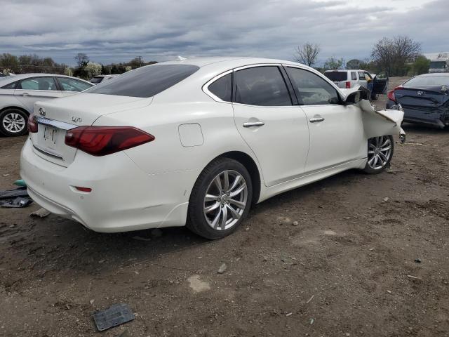 Vin: jn1by1ar3gm271158, lot: 51728485, infiniti q70 3.7 20164