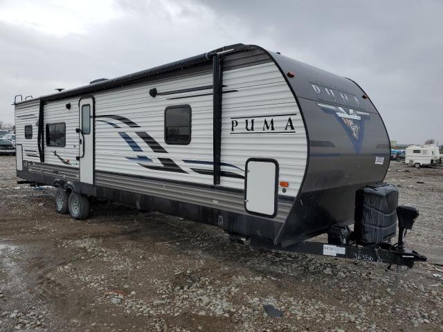 WILDWOOD PUMA 2020 white   4X4TPUF29LP084561 photo #1