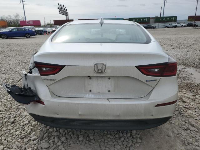 2020 HONDA INSIGHT EX 19XZE4F59LE011321