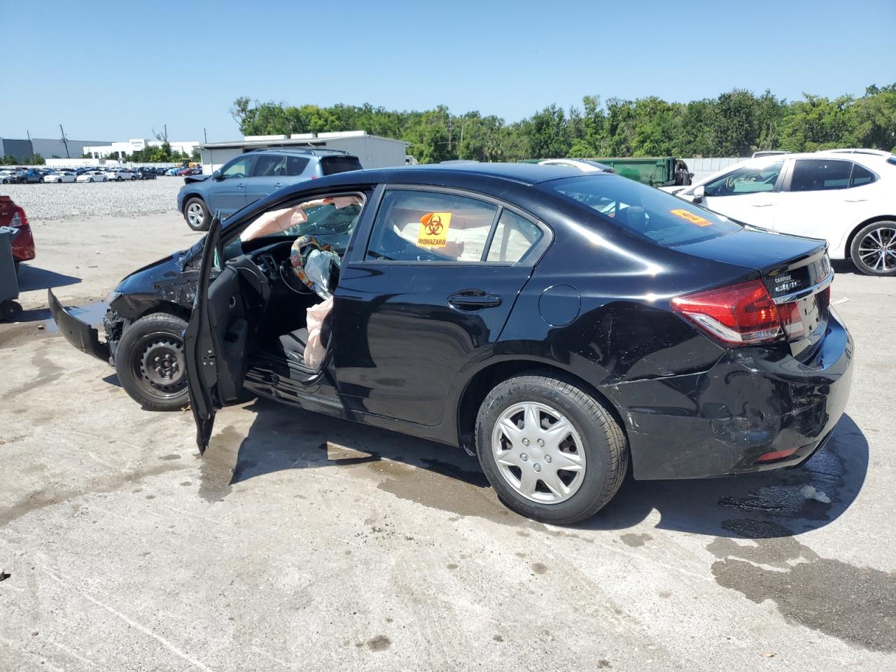 HONDA CIVIC LX