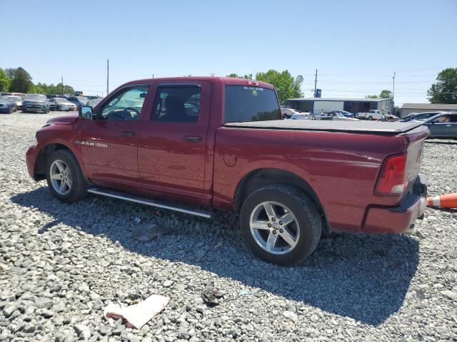 Vin: 1c6rd7kt3cs251431, lot: 54519115, dodge ram 1500 st 20122