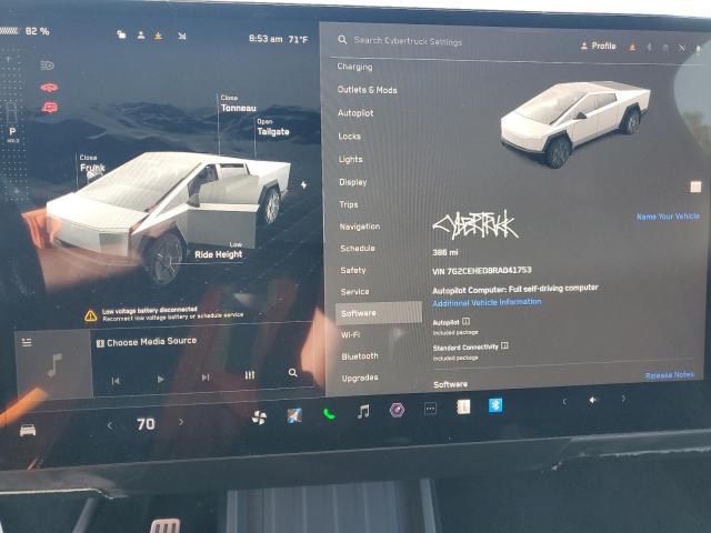2024 TESLA CYBERTRUCK 7G2CEHED8RA041753