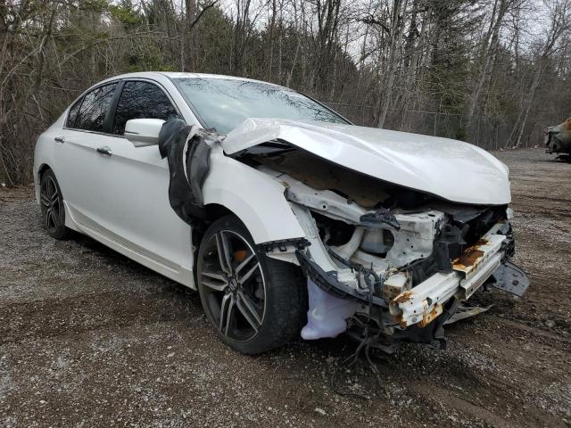 Vin: 1hgcr2f54ga804924, lot: 50060815, honda accord sport 20164