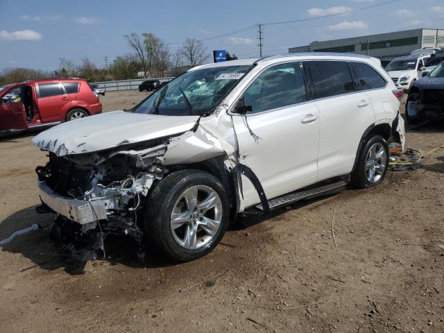 Vin: 5tddkrfh7gs251229, lot: 54776695, toyota highlander limited 2016 img_1