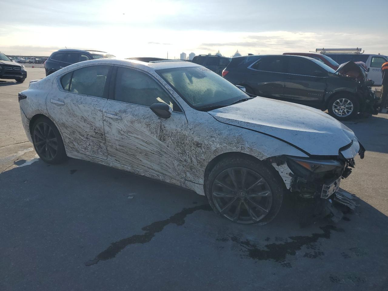 LEXUS IS 350 F SPORT