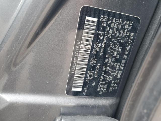 2022 NISSAN ROGUE SPOR #3290244257