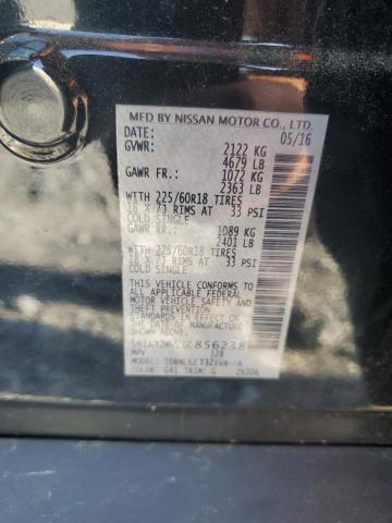 2016 NISSAN ROGUE S - 5N1AT2MV2GC856238