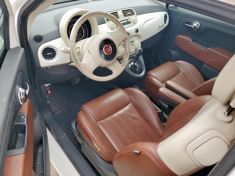 2015 FIAT 500 LOUNGE - 3C3CFFER3FT513622