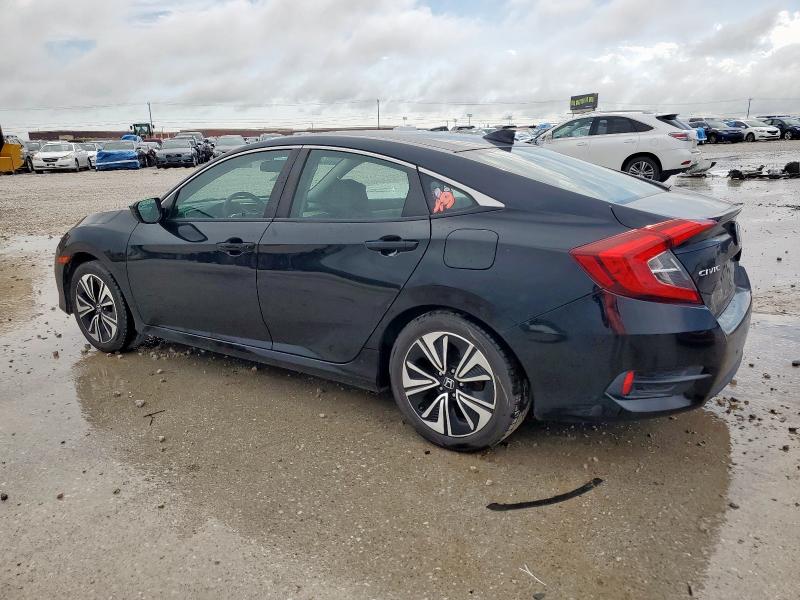Vin: 19xfc1f7xhe022232, lot: 54349215, honda civic exl 20172