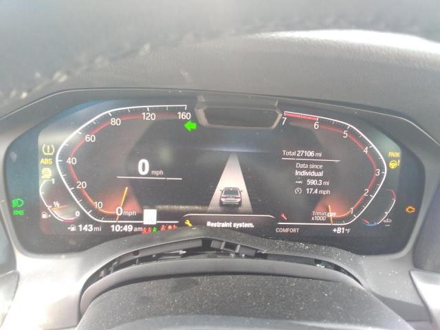 2021 BMW 330I 3MW5R1J02M8B82695