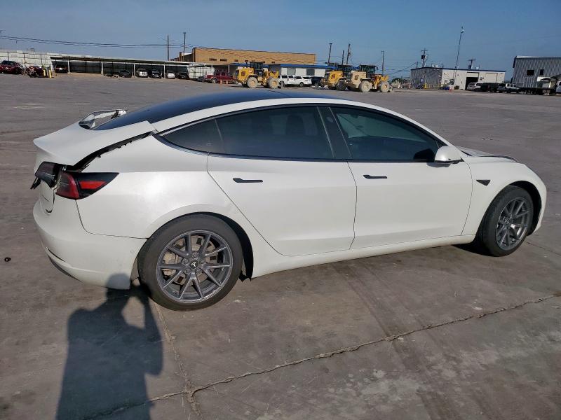 Vin: 5yj3e1eb7mf923999, lot: 53078775, tesla model 3 20213