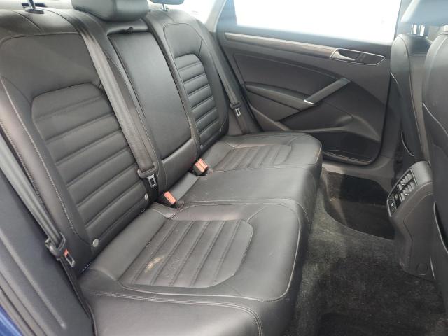 2016 VOLKSWAGEN PASSAT SEL - 1VWCT7A35GC063879