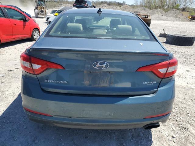 2017 HYUNDAI SONATA SE - 5NPE24AF1HH532317