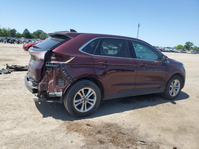 2018 FORD EDGE SEL - 2FMPK3J93JBC57947
