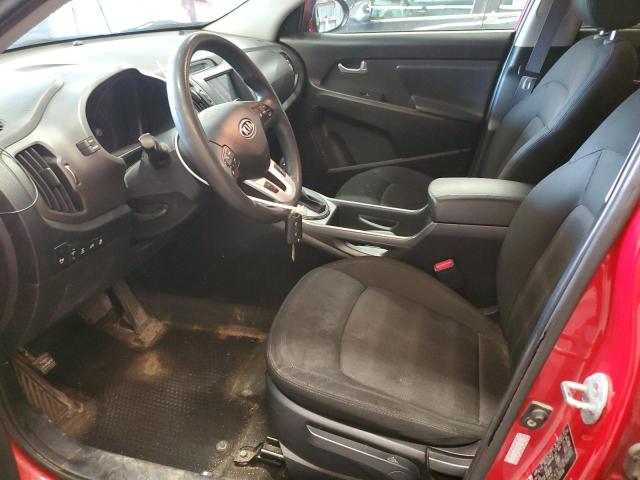 2012 KIA SPORTAGE L - KNDPBCA2XC7221238