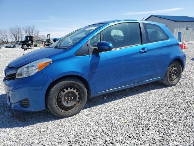 Vin: jtdjtud31cd500334, lot: 52026775, toyota yaris 2012 img_1