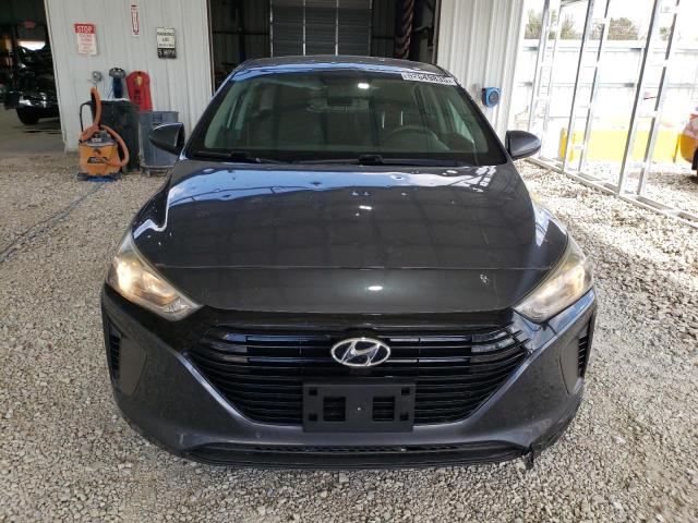 2018 HYUNDAI IONIQ BLUE - KMHC65LC1JU066108