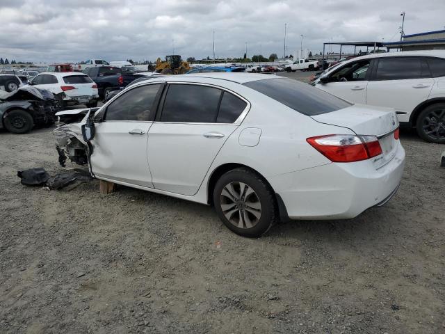 Vin: 1hgcr2f30fa091467, lot: 53390215, honda accord lx 20152