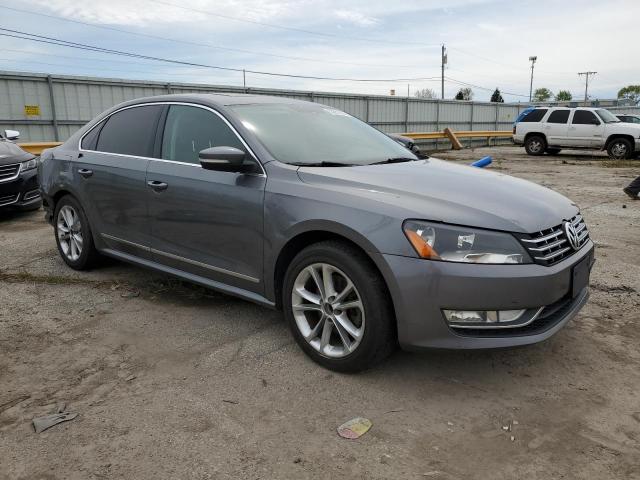 Vin: 1vwcn7a37ec091304, lot: 55251285, volkswagen passat sel 20144