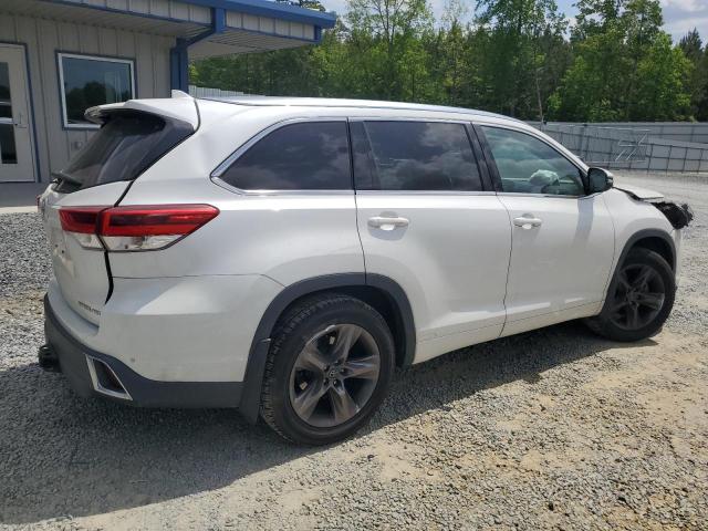 Vin: 5tddzrfh9js898685, lot: 53924155, toyota highlander limited 20183
