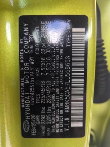 2020 HYUNDAI KONA ULTIM - KM8K5CA57LU558653