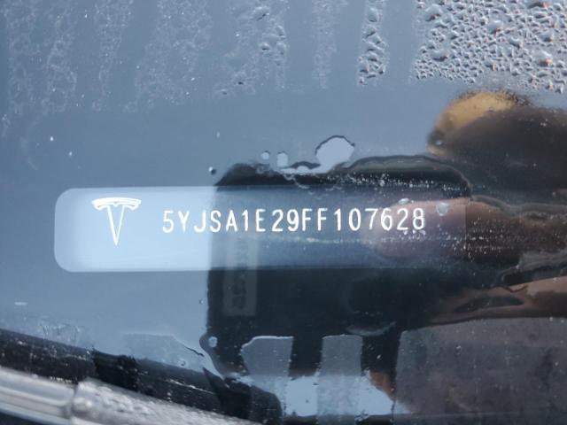 2015 TESLA MODEL S - 5YJSA1E29FF107628