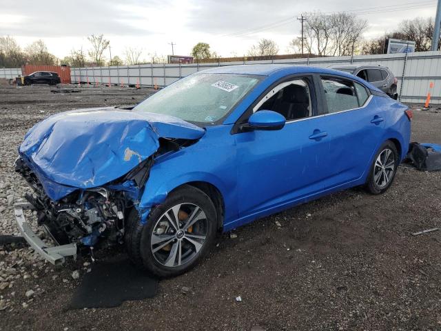 Global Auto Auctions: 2022 NISSAN SENTRA SV