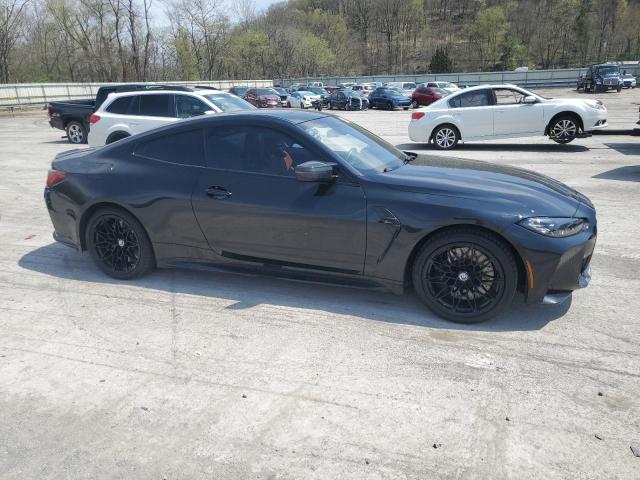 Vin: wbs43az03pcl22487, lot: 53924065, bmw m4 competition 20234