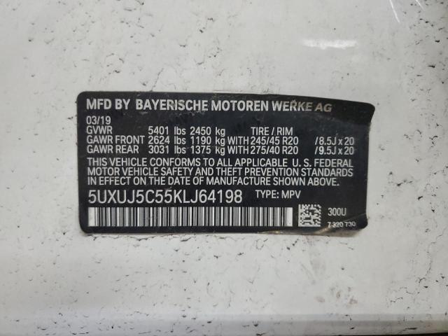2019 BMW X4 M40I - 5UXUJ5C55KLJ64198
