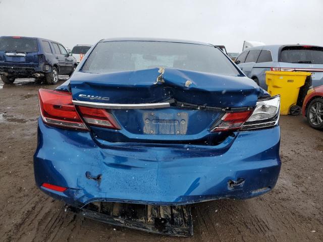 2015 HONDA CIVIC EXL - 2HGFB2F90FH526463