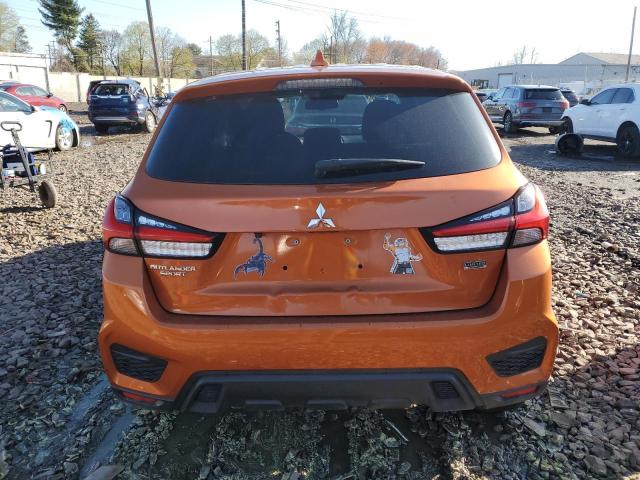 2021 MITSUBISHI OUTLANDER - JA4APUAU0MU004180