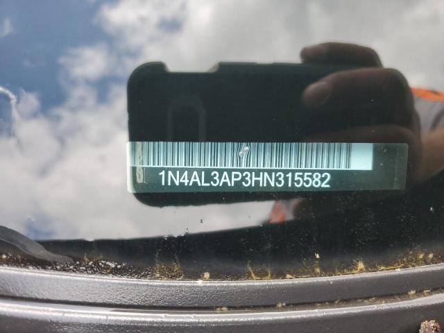 2017 NISSAN ALTIMA 2.5 - 1N4AL3AP3HN315582